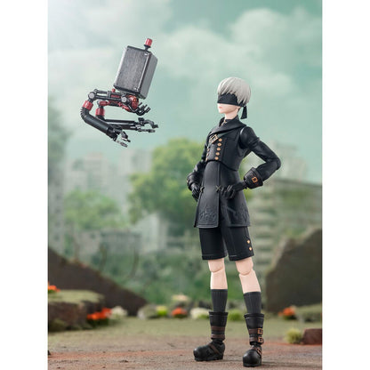9S S.H. Figuarts (NieR: Automata) | 14.5cm Action Figure Tamashi Nations