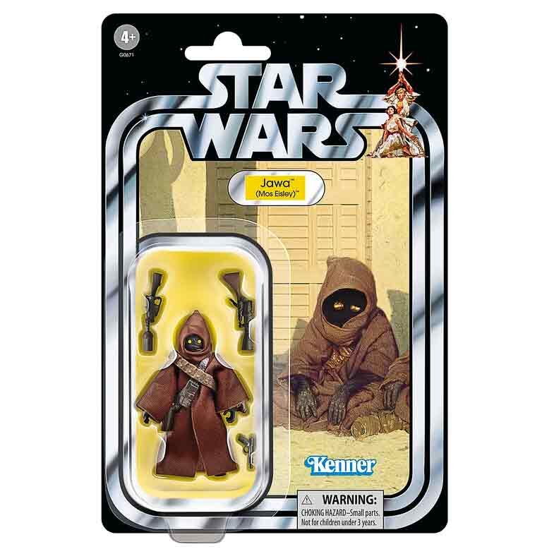 Jawa Mos Eisley Playset | 9.5cm Star Wars Vintage Collection Hasbro