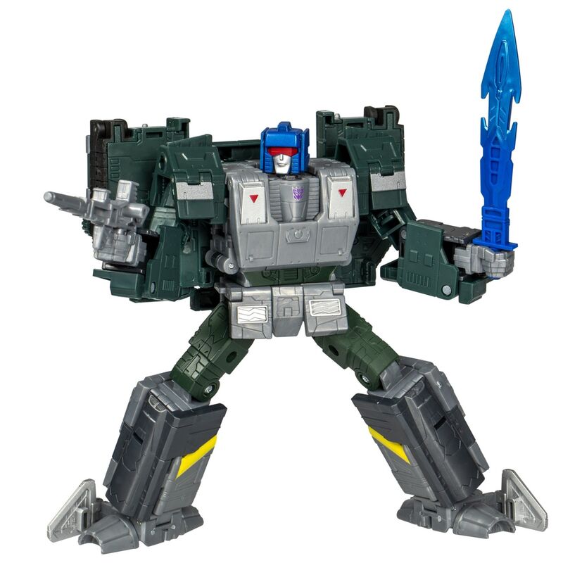 Overcharge Legacy United Figuur | 19cm Converteerbare Robot Hasbro