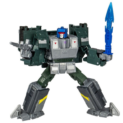 Overcharge Legacy United Figuur | 19cm Converteerbare Robot Hasbro