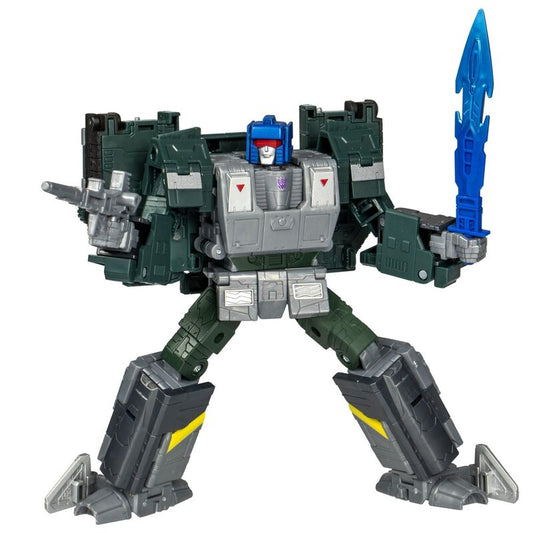 Overcharge Legacy United Figuur | 19cm Converteerbare Robot Hasbro