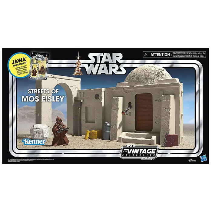 Jawa Mos Eisley Playset | 9.5cm Star Wars Vintage Collection Hasbro