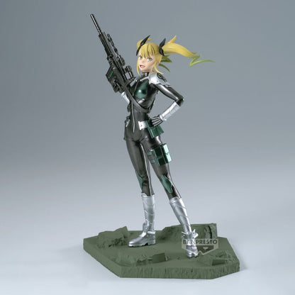 Kikoru Shinomiya 'The Metallic' Figuur | 16cm Kaiju No. 8 (Banpresto) Banpresto