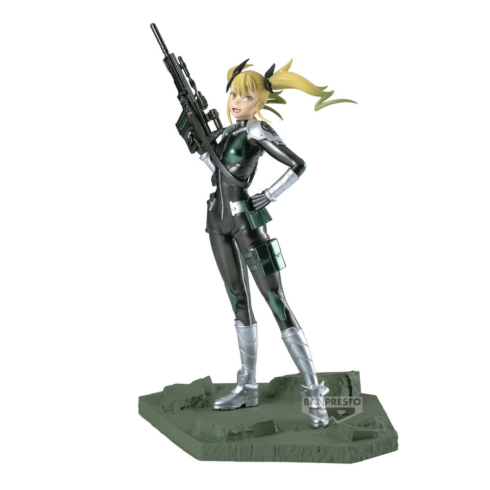 Kikoru Shinomiya 'The Metallic' Figuur | 16cm Kaiju No. 8 (Banpresto) Banpresto