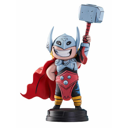 Marvel Animated Style: The Mighty Thor (Jane Foster) Resin Statue 13cm Diamond Select