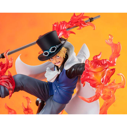 Sabo Figuarts Zero 'Fire Fist' Figuur | 19cm One Piece Tamashi Nations