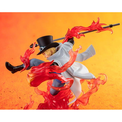 Sabo Figuarts Zero 'Fire Fist' Figuur | 19cm One Piece Tamashi Nations
