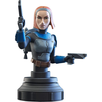 Bo-Katan Kryze Buste (Clone Wars) | 15cm Star Wars Diamond Select
