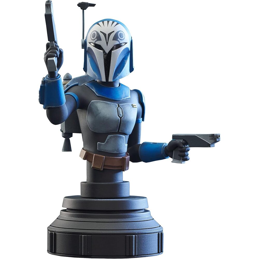 Bo-Katan Kryze Buste (Clone Wars) | 15cm Star Wars Diamond Select