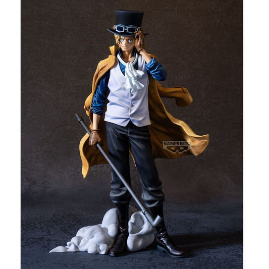 Sabo 'The Brush' Figuur (Banpresto) | 30cm One Piece (Manga Stijl) Banpresto