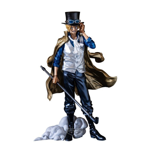 Sabo 'The Metallic' Figuur (Banpresto) | 30cm One Piece Banpresto