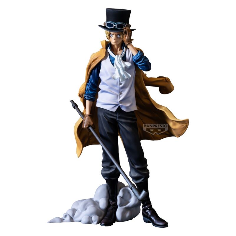 Sabo 'The Brush' Figuur (Banpresto) | 30cm One Piece (Manga Stijl) Banpresto
