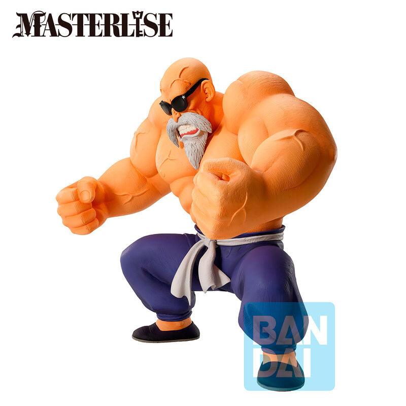 Dragon Ball Ichibansho Training Section Master Roshi – 21 cm Figure Banpresto
