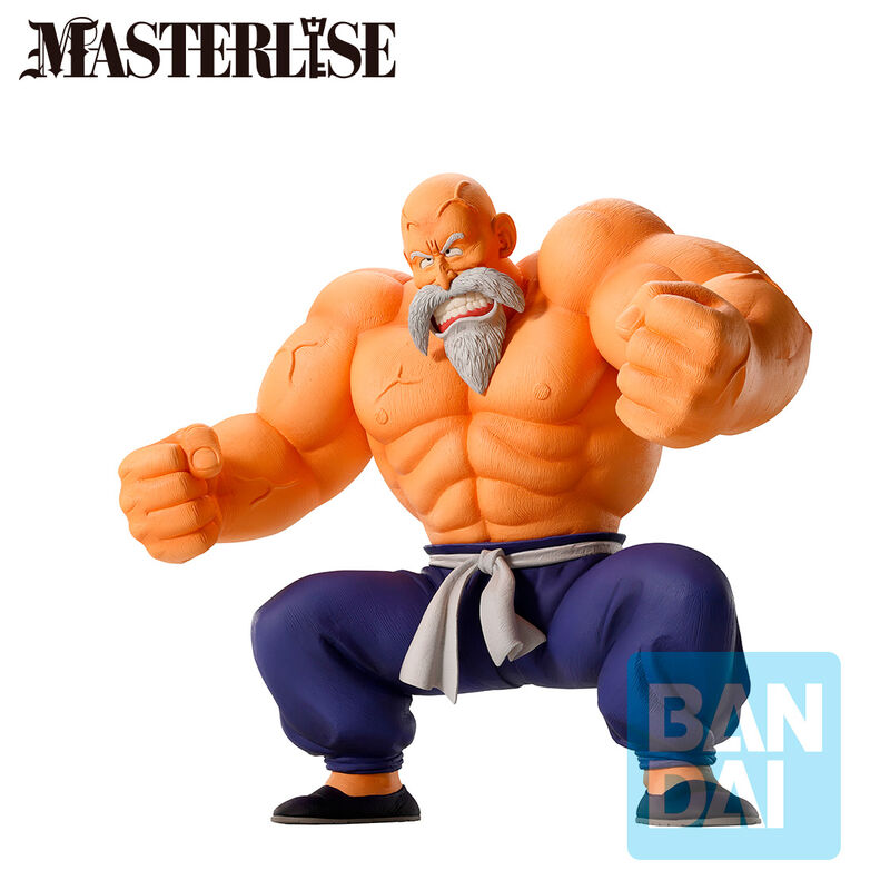 Dragon Ball Ichibansho Training Section Master Roshi – 21 cm Figure Banpresto
