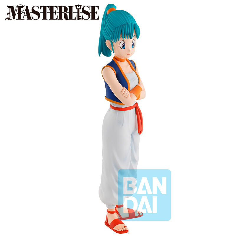 Dragon Ball Ichibansho Training Section – Bulma 21 cm Figure Banpresto