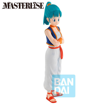 Dragon Ball Ichibansho Training Section – Bulma 21 cm Figure Banpresto