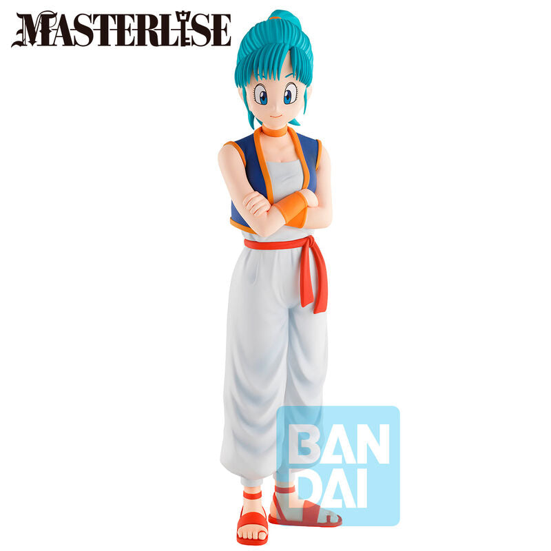 Dragon Ball Ichibansho Training Section – Bulma 21 cm Figure Banpresto