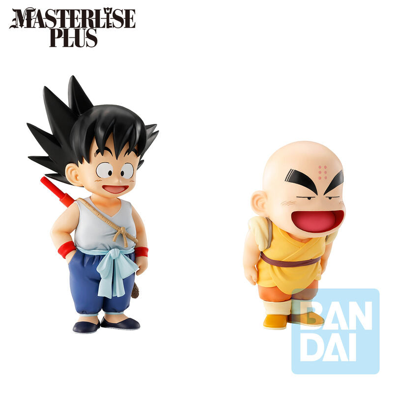 Dragon Ball Ichibansho Training Section – Son Goku & Krillin 13 cm Figure Banpresto