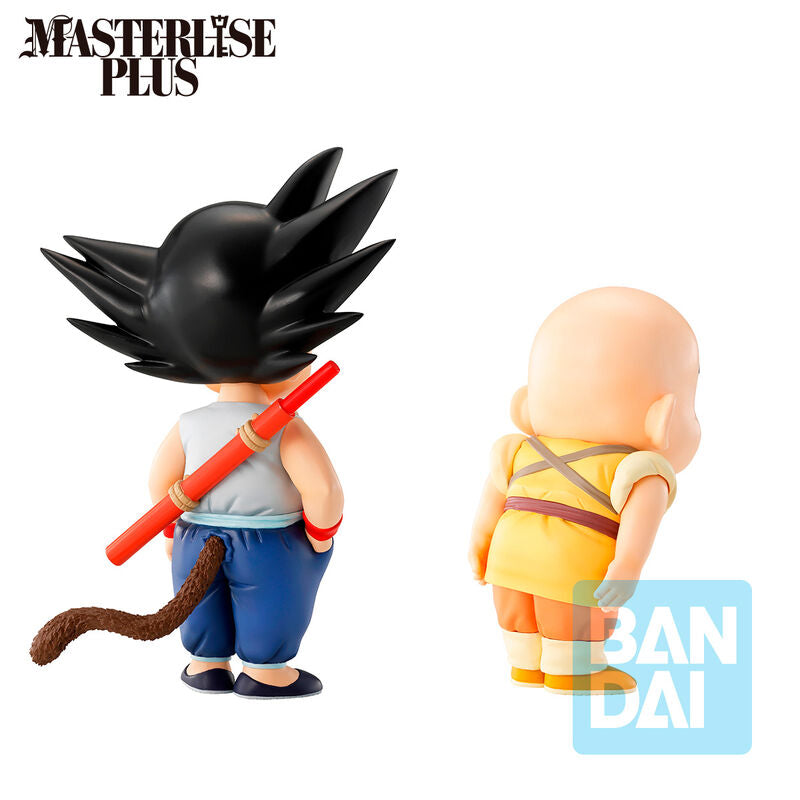 Dragon Ball Ichibansho Training Section – Son Goku & Krillin 13 cm Figure Banpresto