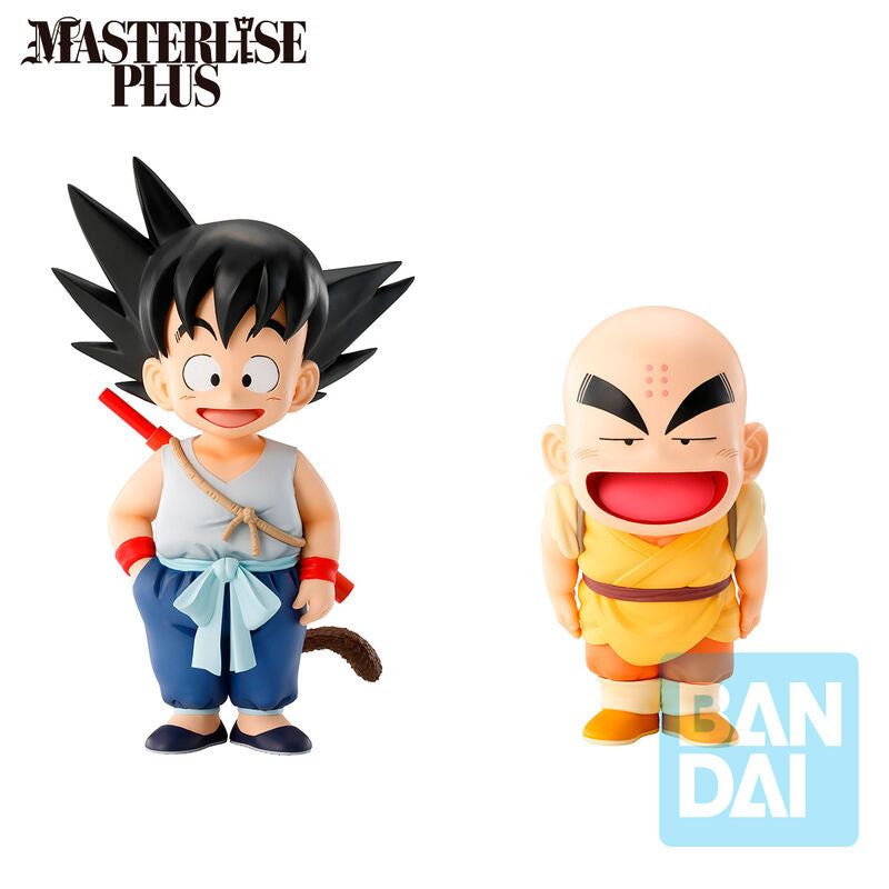 Dragon Ball Ichibansho Training Section – Son Goku & Krillin 13 cm Figure Banpresto