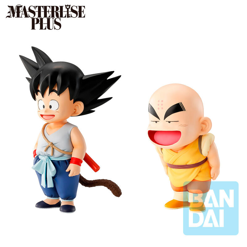 Dragon Ball Ichibansho Training Section – Son Goku & Krillin 13 cm Figure Banpresto
