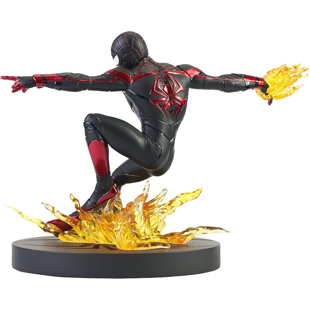 Miles Morales Statue (PS5 Gaming) | 18cm DST Marvel Gallery Diamond Select