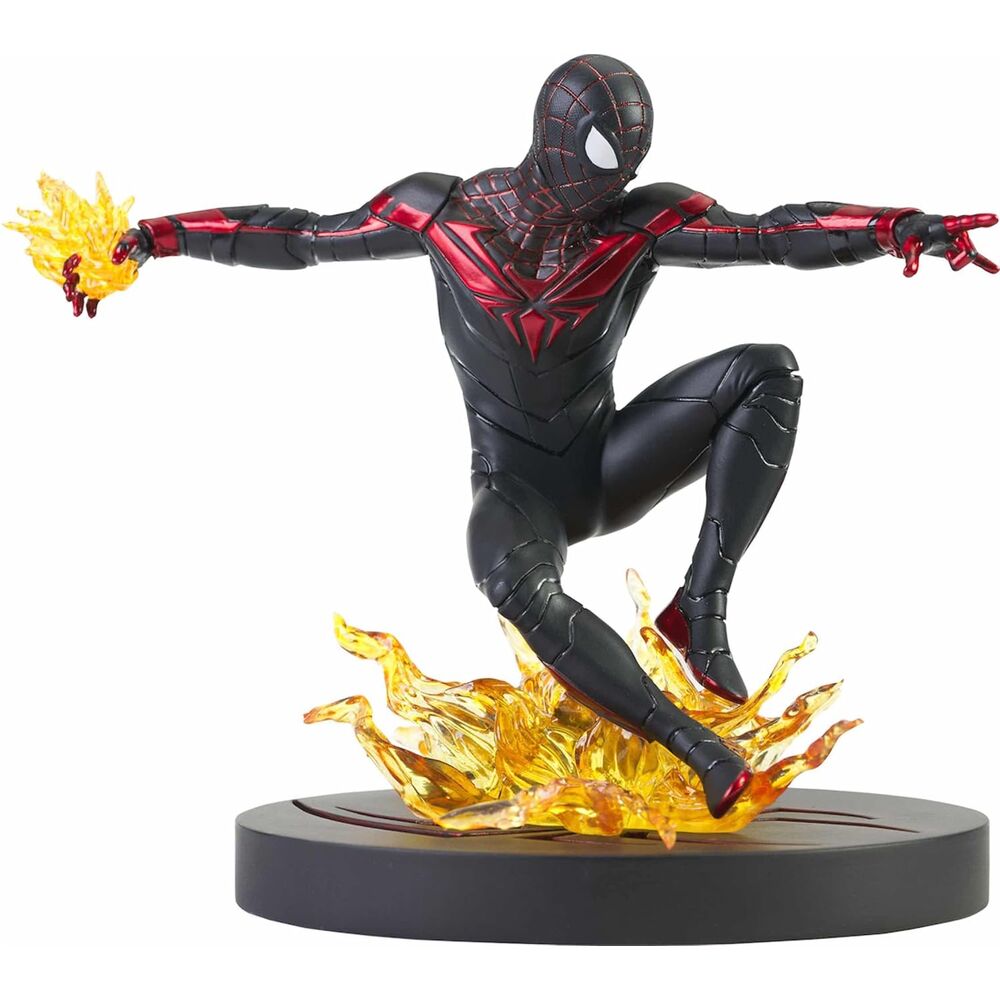Miles Morales Statue (PS5 Gaming) | 18cm DST Marvel Gallery Diamond Select