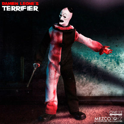Art the Clown One:12 Collective Figuur | 18cm Terrifier Mezco Toyz