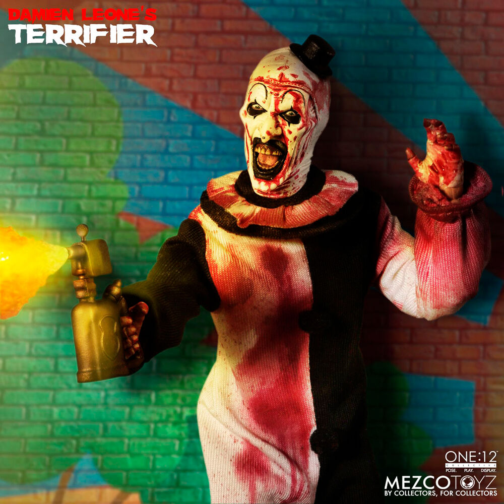 Art the Clown One:12 Collective Figuur | 18cm Terrifier Mezco Toyz