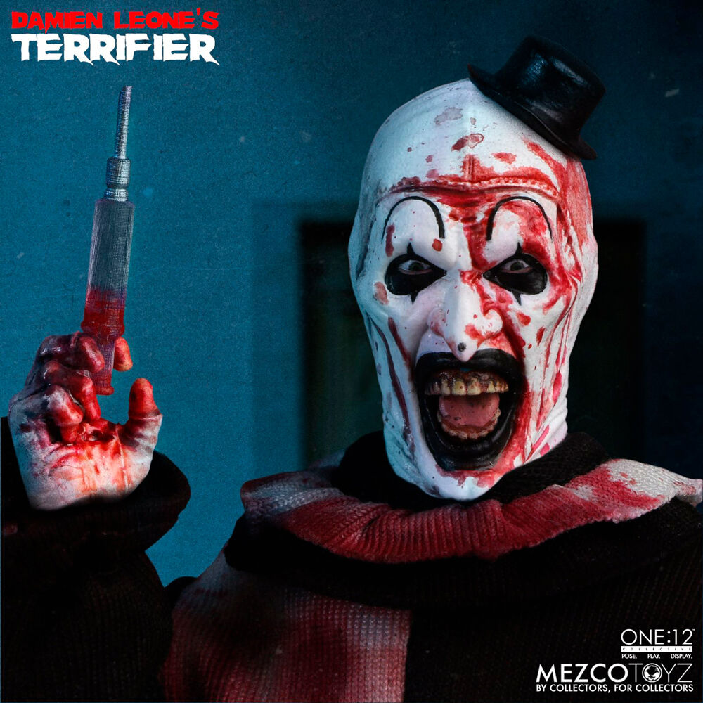 Art the Clown One:12 Collective Figuur | 18cm Terrifier Mezco Toyz