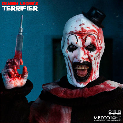 Art the Clown One:12 Collective Figuur | 18cm Terrifier Mezco Toyz