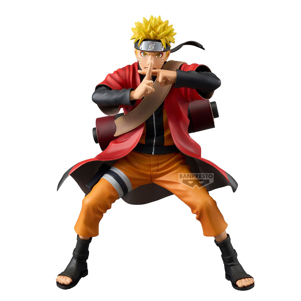 Naruto Uzumaki Grandista Figuur (Naruto Shippuden) | 22cm Beeldje Banpresto
