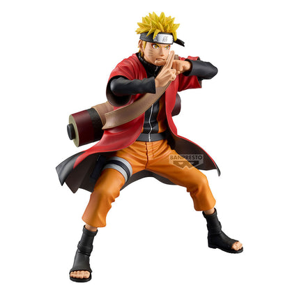 Naruto Uzumaki Grandista Figuur (Naruto Shippuden) | 22cm Beeldje Banpresto