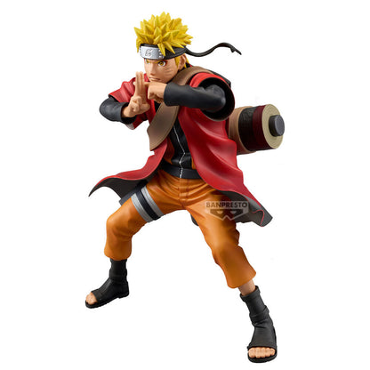 Naruto Uzumaki Grandista Figuur (Naruto Shippuden) | 22cm Beeldje Banpresto
