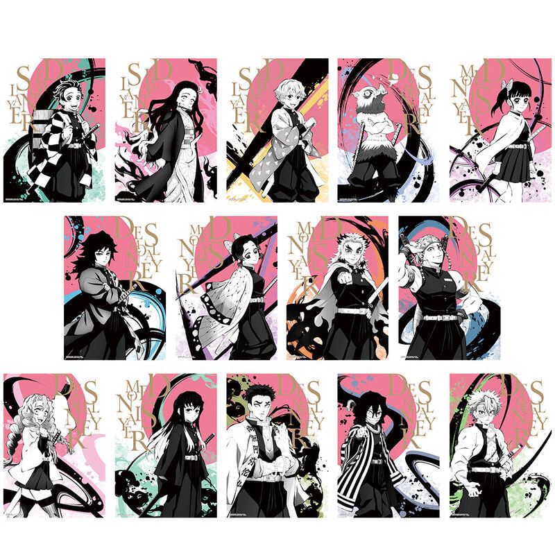 Demon Slayer 'Attack' COMPLETE Ichiban Kuji Set (Bundle) Banpresto