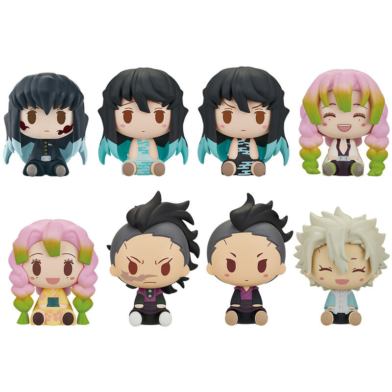 Demon Slayer 'Attack' COMPLETE Ichiban Kuji Set (Bundle) Banpresto