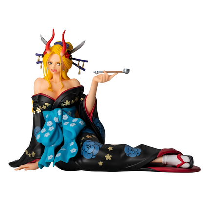 Black Maria 'Glitter' Figuur (Ichibansho) | 15cm One Piece Banpresto