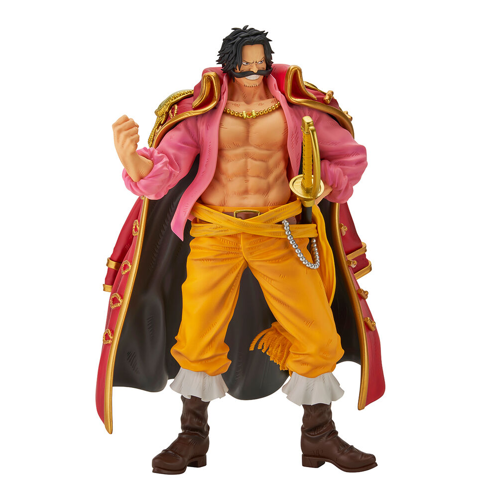 Gol D. Roger 'Roger Pirates' Figuur (Ichibansho) | 21cm One Piece Banpresto