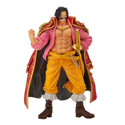 Gol D. Roger 'Roger Pirates' Figuur (Ichibansho) | 21cm One Piece Banpresto