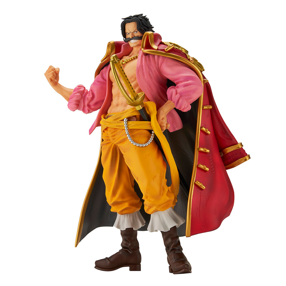Gol D. Roger 'Roger Pirates' Figuur (Ichibansho) | 21cm One Piece Banpresto
