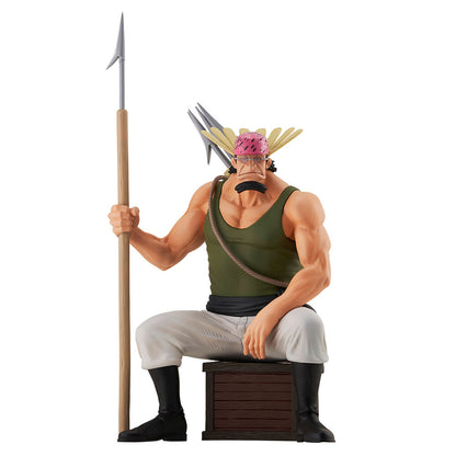 Crocus 'Roger Pirates' Figuur (Ichibansho) | 14cm One Piece Banpresto