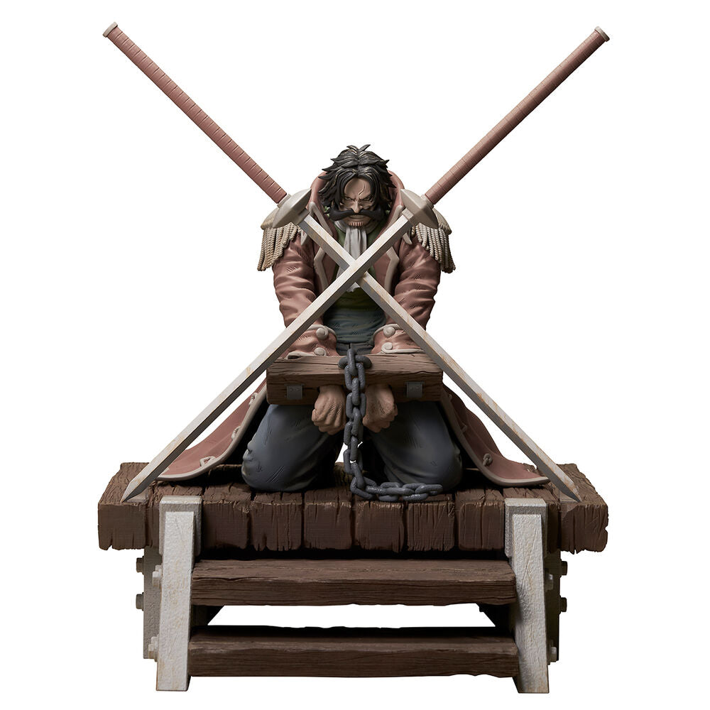 Gol D. Roger 'Roger Pirates' Figuur (Ichibansho) | 13cm One Piece Banpresto
