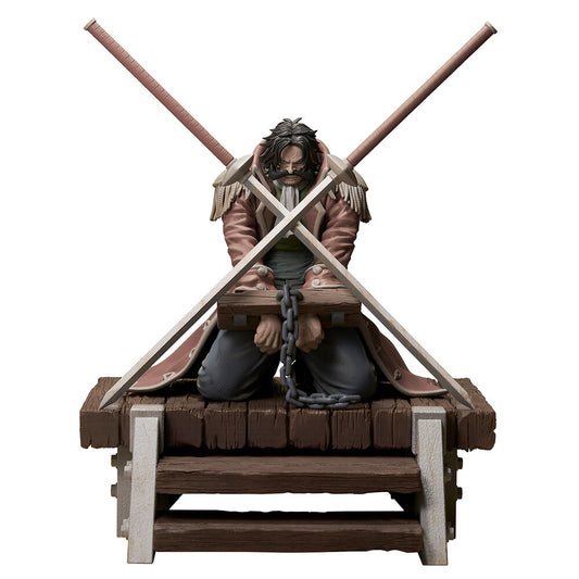 Gol D. Roger 'Roger Pirates' Figuur (Ichibansho) | 13cm One Piece Banpresto