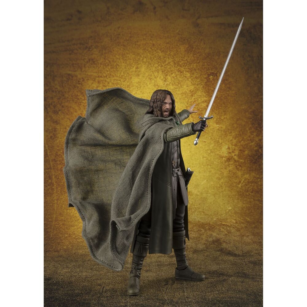 Aragorn S.H. Figuarts (The Fellowship of the Ring) | 15cm Action Figure Tamashi Nations
