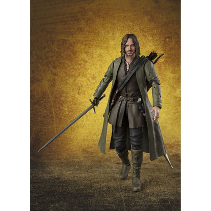 Aragorn S.H. Figuarts (The Fellowship of the Ring) | 15cm Action Figure Tamashi Nations