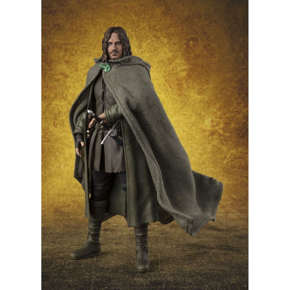 Aragorn S.H. Figuarts (The Fellowship of the Ring) | 15cm Action Figure Tamashi Nations