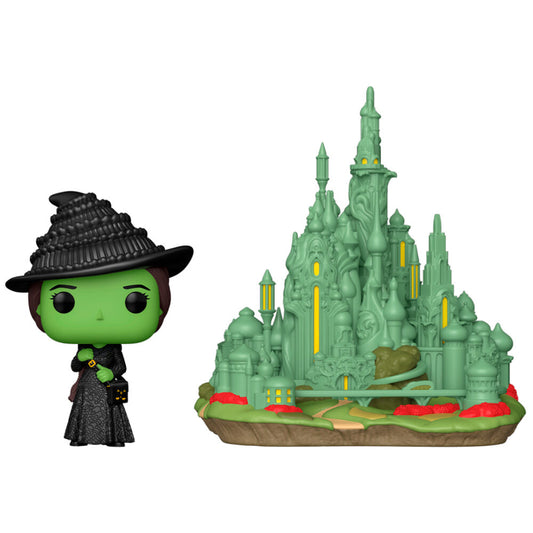Elphaba & Emerald City | Funko POP! Town Wicked Funko