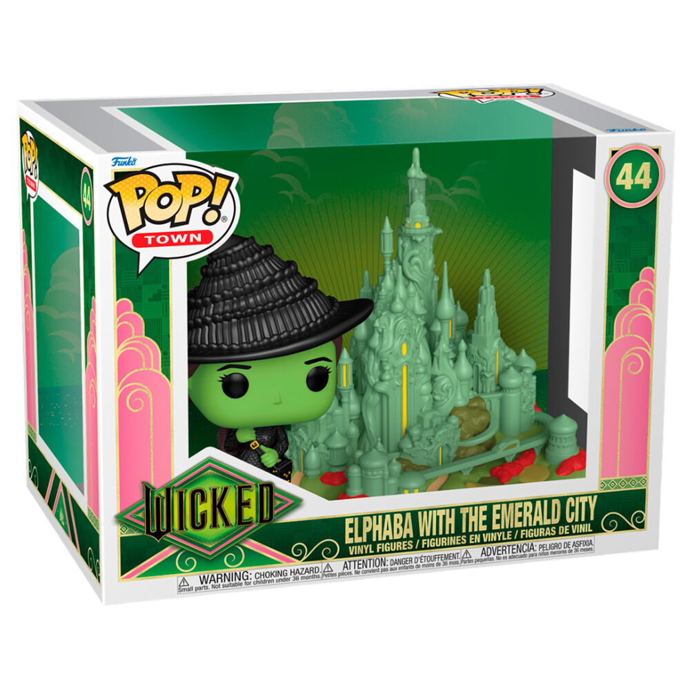 Elphaba & Emerald City | Funko POP! Town Wicked Funko
