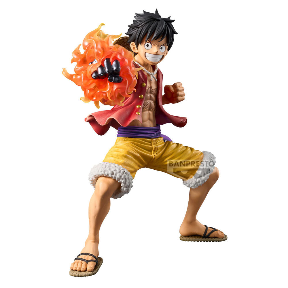 Monkey D. Luffy Grandista Figuur (Special Edition) | 21cm One Piece Banpresto