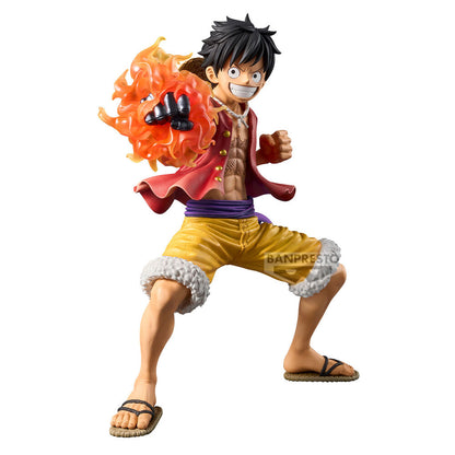 Monkey D. Luffy Grandista Figuur (Special Edition) | 21cm One Piece Banpresto